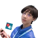 [sticker](media:AAQFABMRX74yAAQfl_bnqeMMz-YfAAIC@telegram)